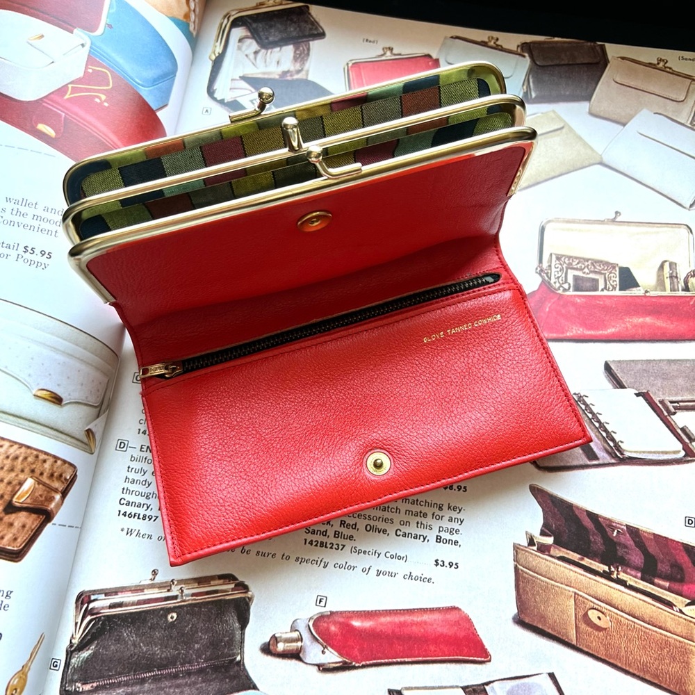 ❤️ Vintage Coach PBA Clutch Purse ❤️